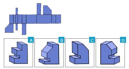 职业测评：空间能力测试