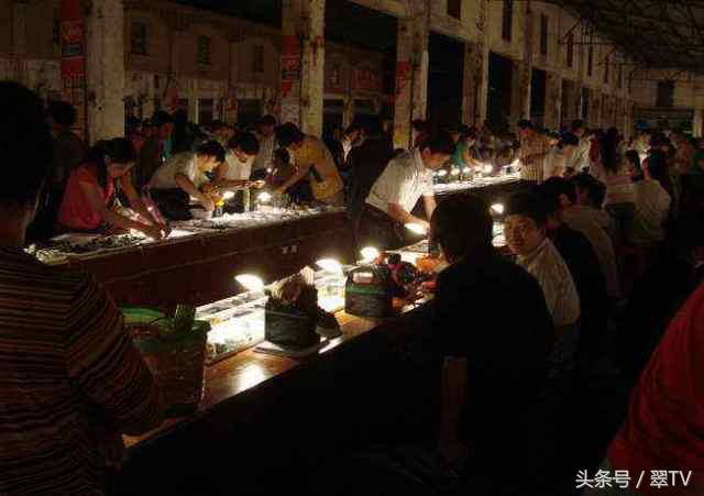 中国和缅甸翡翠交易市场,探索缅甸金三角