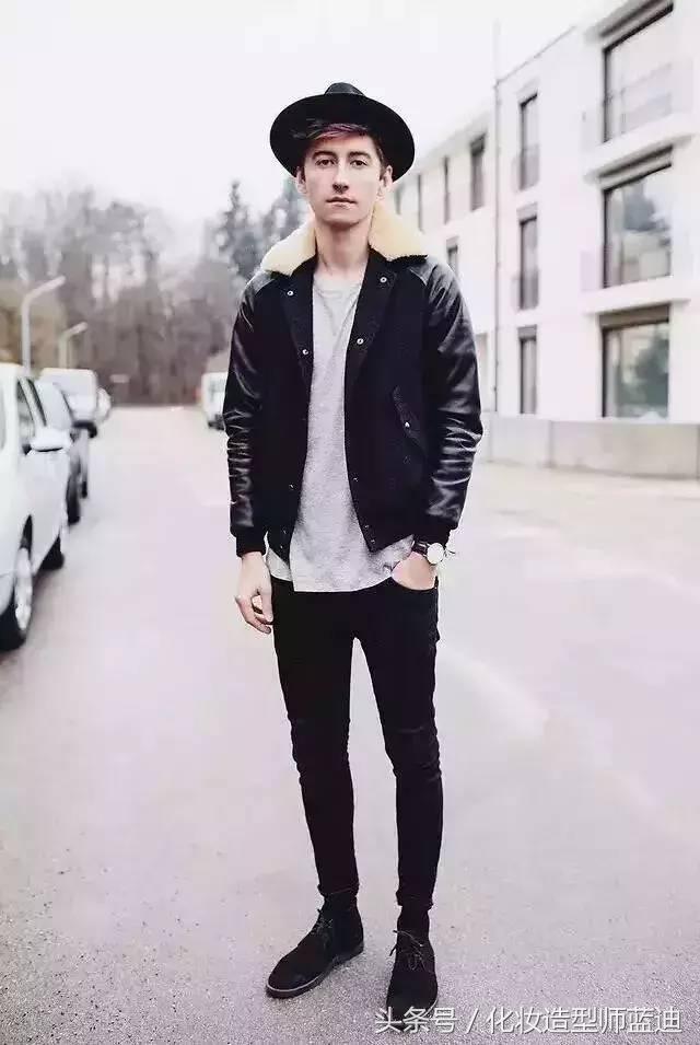 男生比较胖怎么穿,男生瘦子穿什么衣服显胖