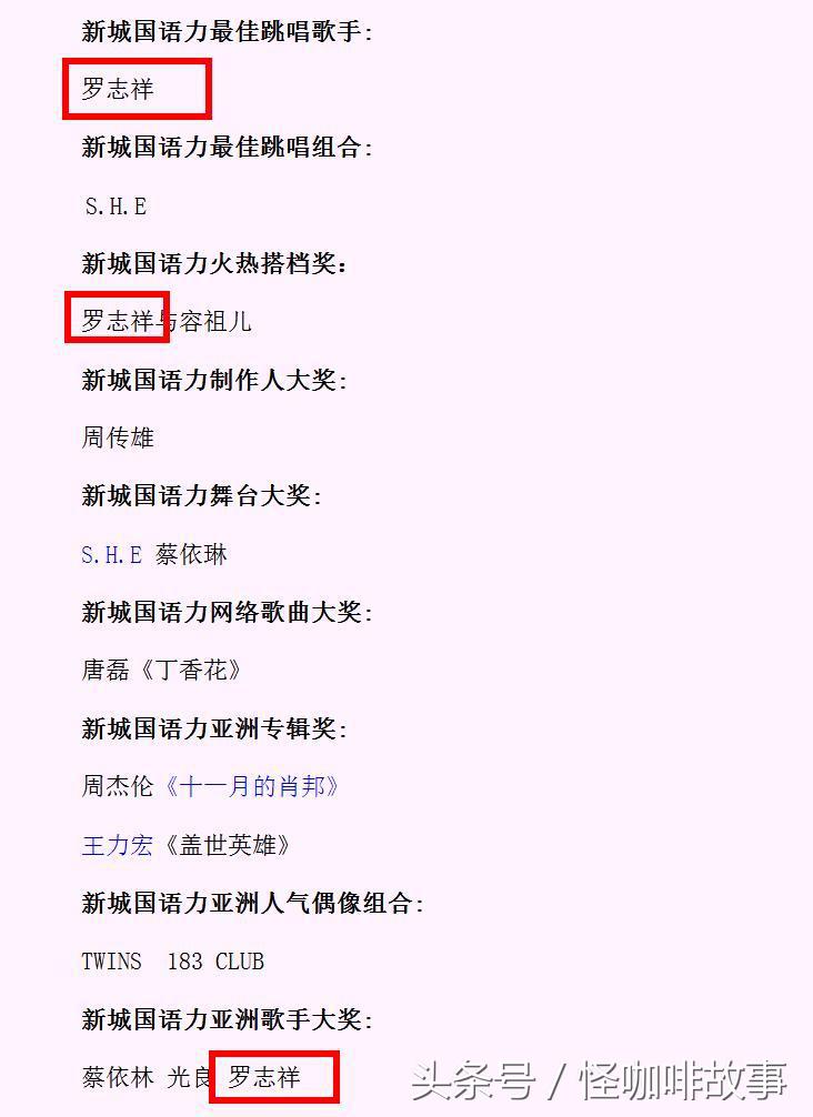 罗志祥14年前的歌,罗志祥曾经打动人的一首歌