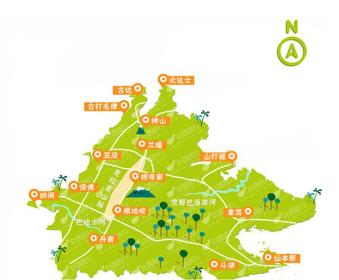 在沙巴亚庇沙滩看日落,沙巴亚庇的美丽落日