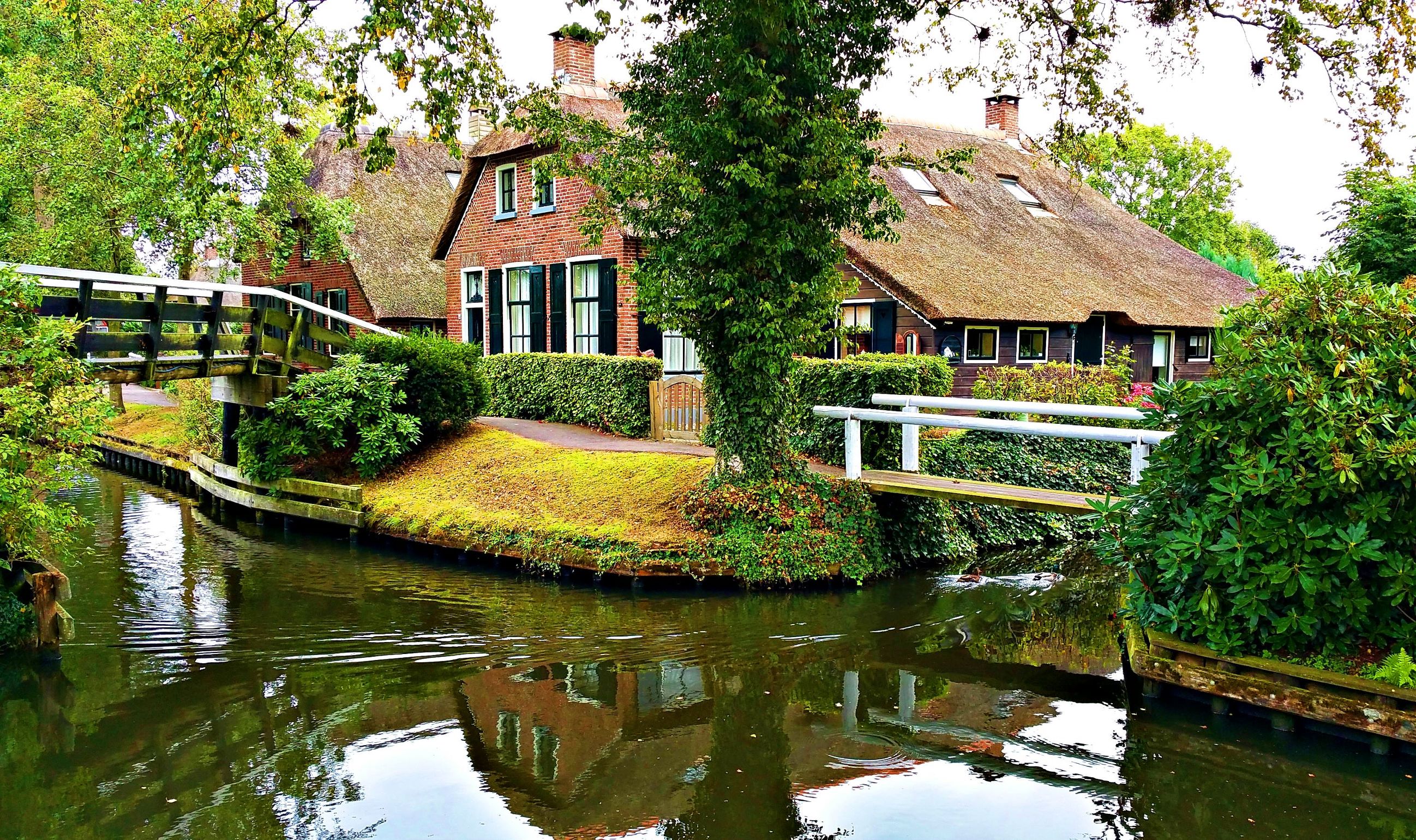 荷兰梦幻旅游景点,荷兰最美十大小镇