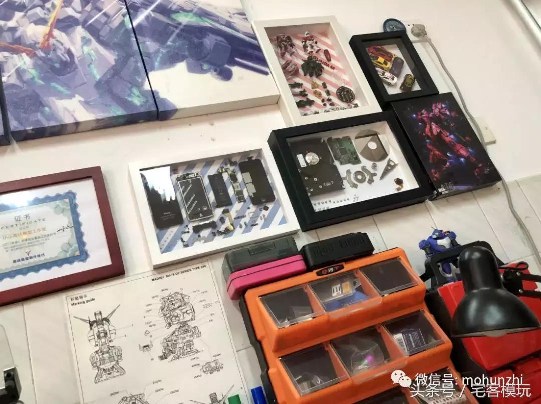 制作迷你相框模型,简易硬纸板相框怎么做