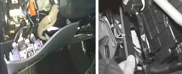 海量图解汽车空调滤清器位置大全,各车型空调滤芯