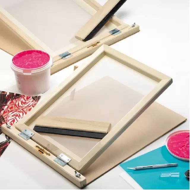 凹凸丝网印刷工艺流程,丝网印刷的工艺流程实验报告