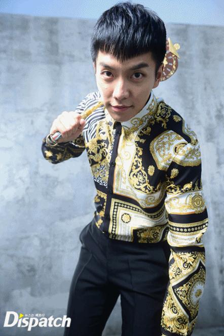 李胜基最帅瞬间,重返李胜基