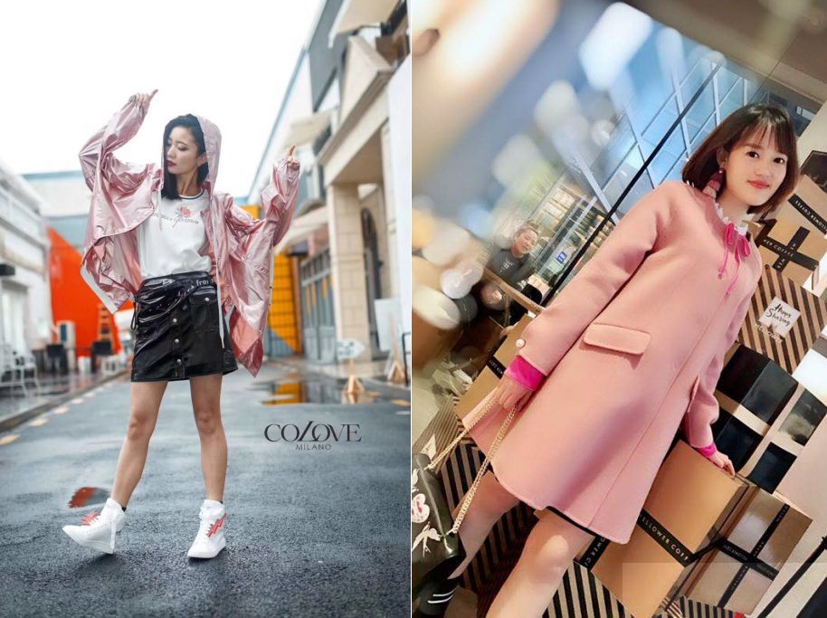 潮色搭配,超高级流行穿搭色