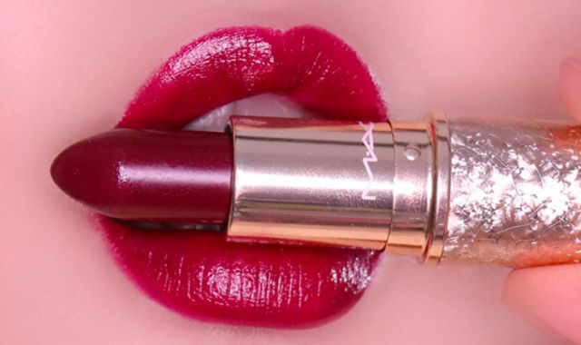 下雪天涂个口红,下雪天用什么口红