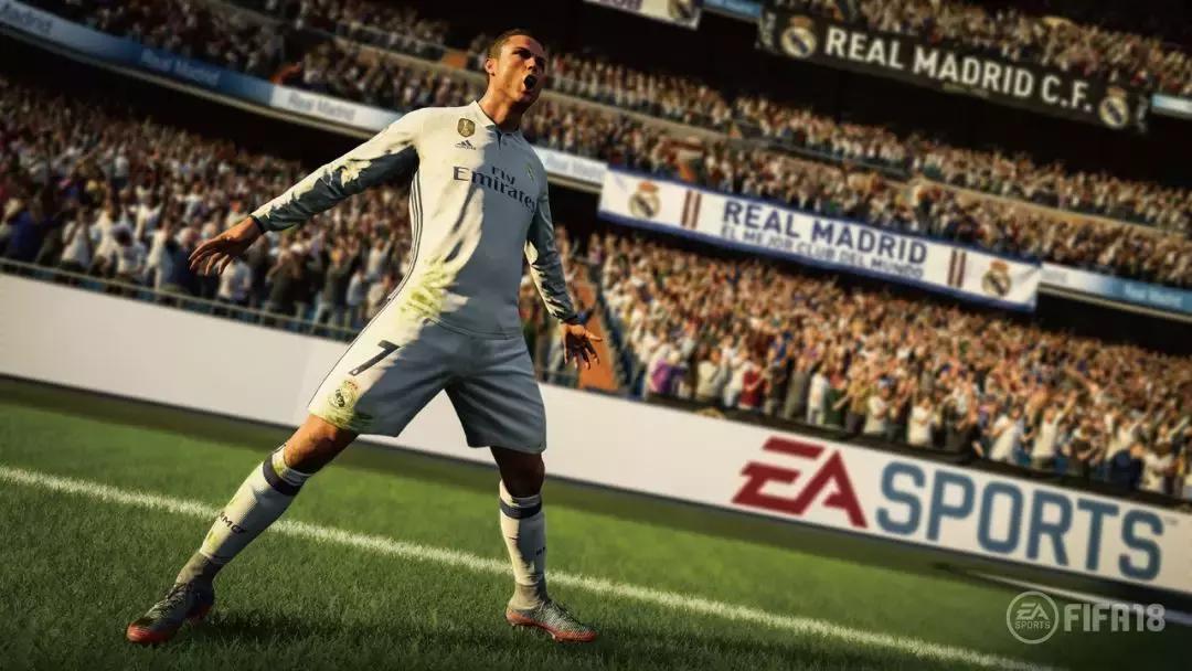 fifa18对比pes18,pes2018对战