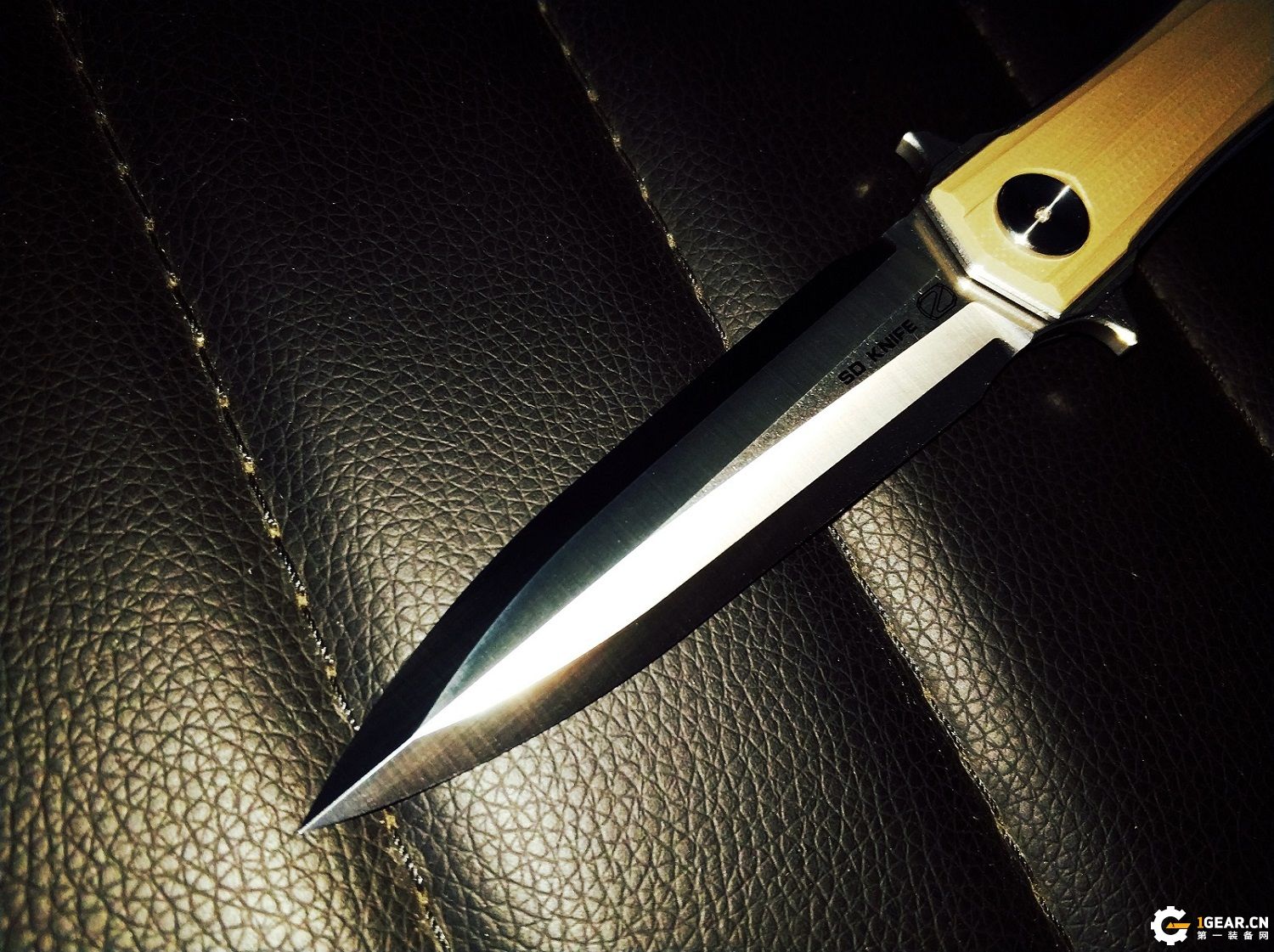 有没有一款双刃刀具，既是*刀折**，又能兼具捅刺和切削的优点呢？