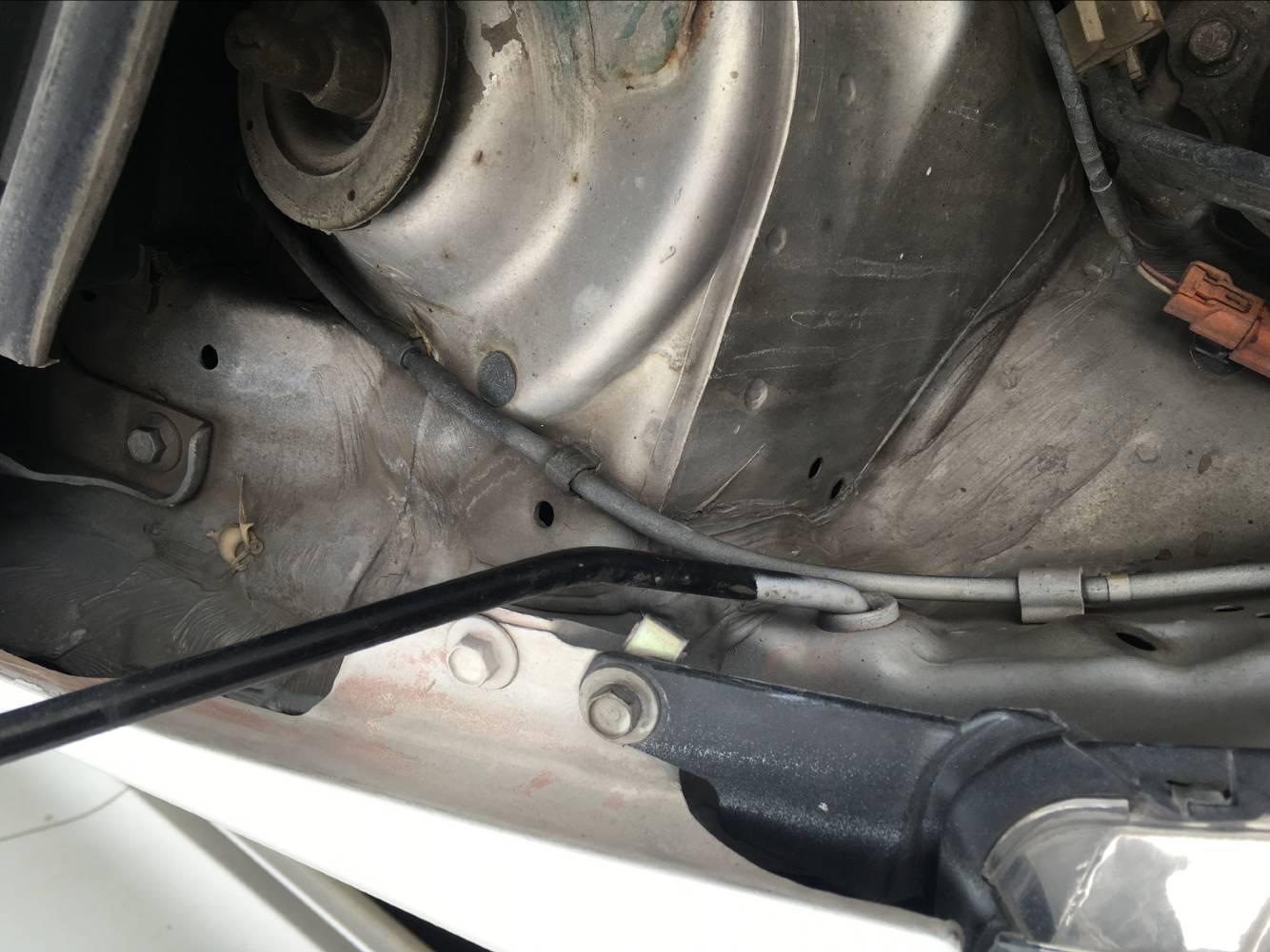 老款飞度全车翻新修复,05年飞度cvt变速箱跑26万公里了