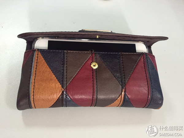 迟来的圣诞礼物：FOSSILEmoryClutch女款手拿包