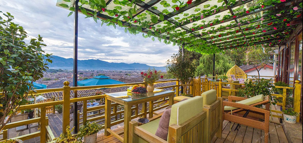 丽江十号精品客栈,丽江古城5个最美的客栈