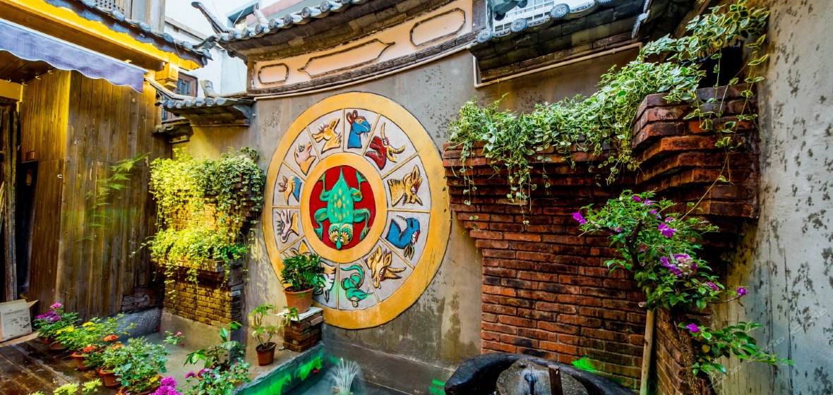 丽江十号精品客栈,丽江古城5个最美的客栈