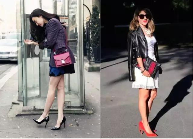 战靴一套,战靴配高跟鞋