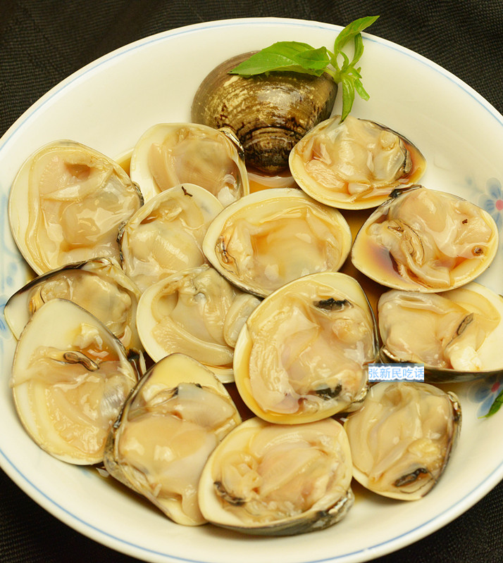 潮汕的车白即车螯或蛤蜊,为什么梁元帝说“车螯味高”呢