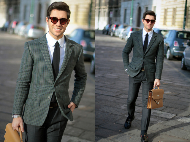 男生背包小技巧,男生提升气质小物件