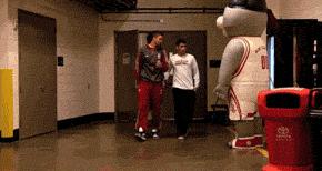 nba吉祥物服装,nba吉祥物叫什么