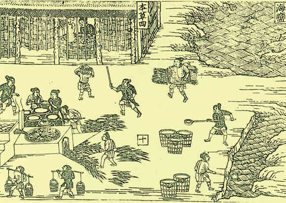 关于食盐的故事视频,关于盐的问题