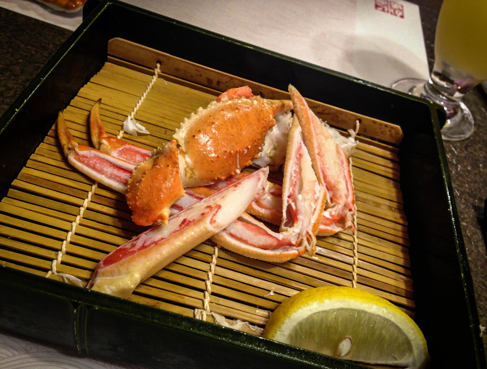 道顿堀的蟹道乐,大阪道顿堀蟹道乐