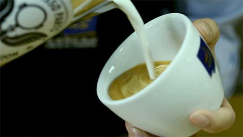 黄小厨说：一杯好咖啡既需要套路又需要真诚～