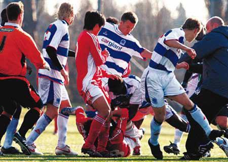 足坛十大暴力事件第一名,中国足坛将再掀打击丑恶现象风暴