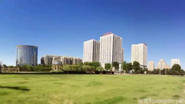 你仰望的天空是我眷恋的包头蓝!