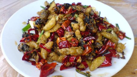 樱桃掰开里面有虫子,吃到樱桃里的虫子会怎么样