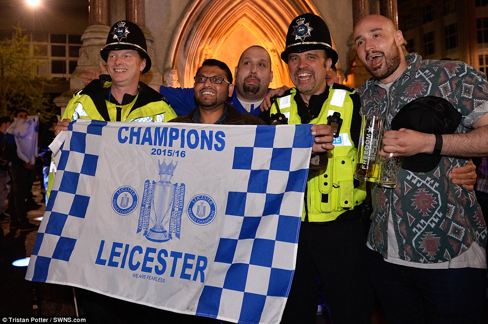 莱斯特，史上最“闷骚”的英超冠军城