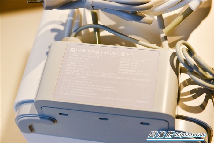 小米厨下净水器600g能用400g的不,小米净水器家用净水机600g厨下式