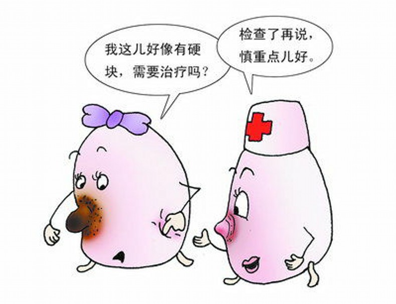 乳腺增生3级结节严重吗,女性乳腺增生怎么治最好