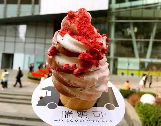 夏日冰品小吃,石家庄最好吃的绵绵冰