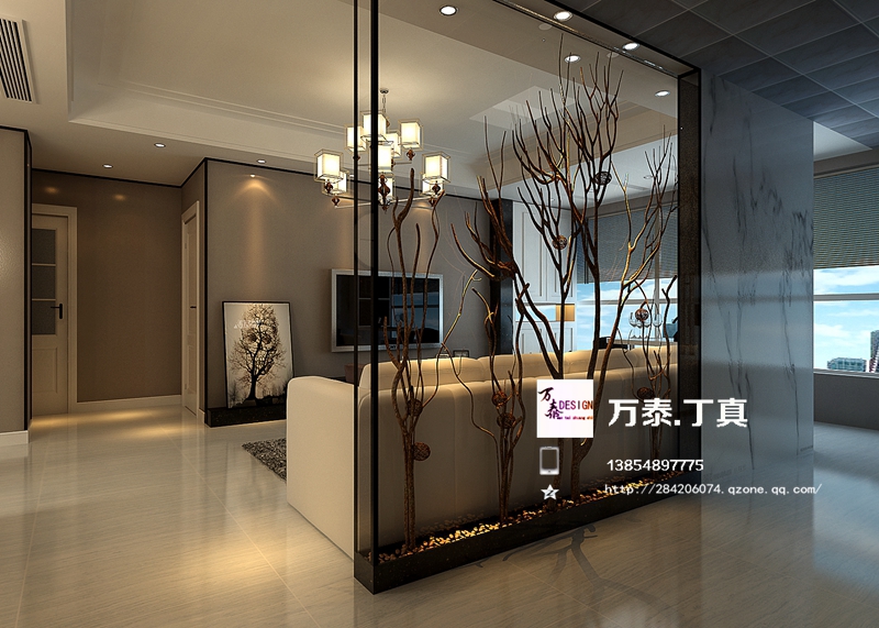 *安泰**宝盛广场126平—潮流与时尚并存打造后现代的小资情调