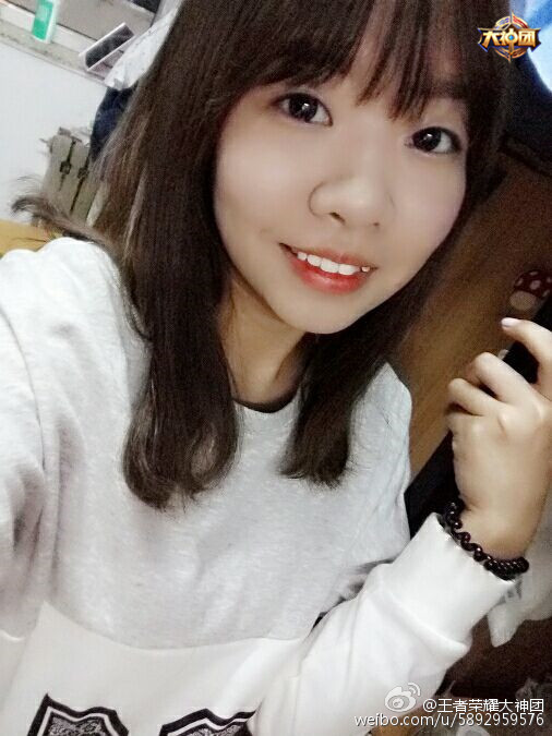 王者荣耀呆萌妹子,王者荣耀萌妹子主播
