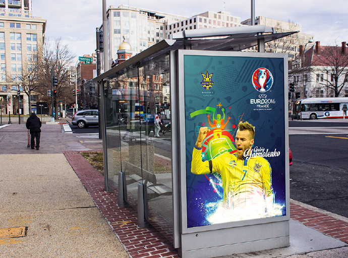 2024年欧洲杯众球星宣传海报图片,2020欧洲杯24强当家球星海报