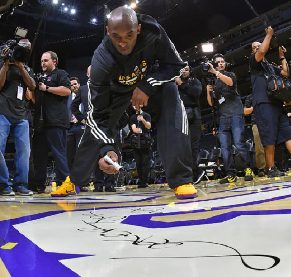 在那48分钟里，他是洛杉矶最爱的黑人