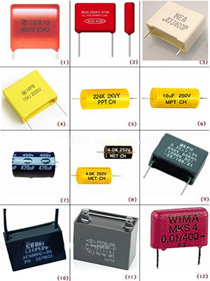 电子元器件基础知识入门,电子元件电容识别大全图