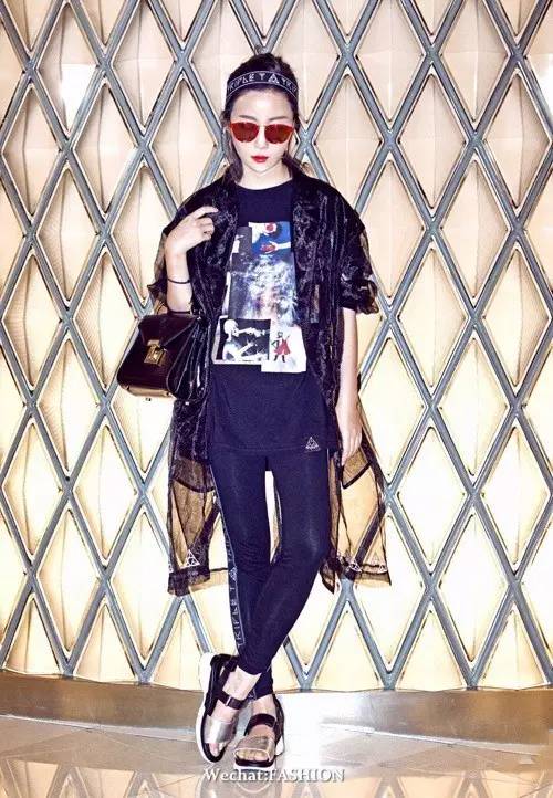 韩星最爱穿的凉鞋竟然是它！