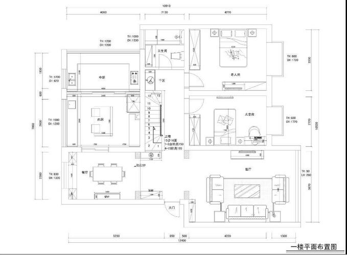 160平复式美式,当下最流行的美式家