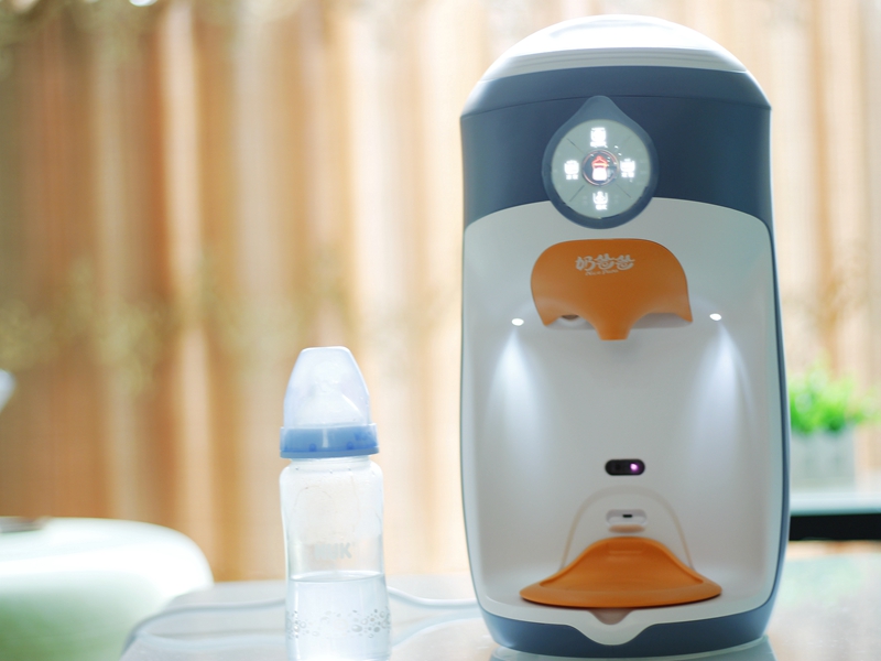 以爱之名，馈赠新生---奶爸爸冲奶器体验