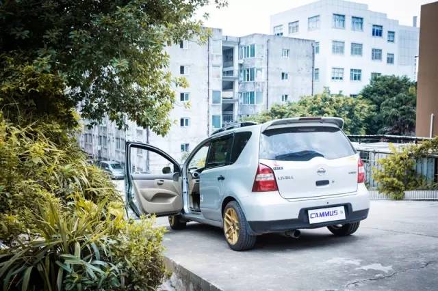 改装达人日产骊威与卡妙思5-MODE电子油门加速器结伴而行