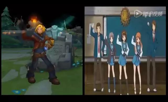 lol哪个英雄的舞蹈最好看,lol十个英雄跳舞视频