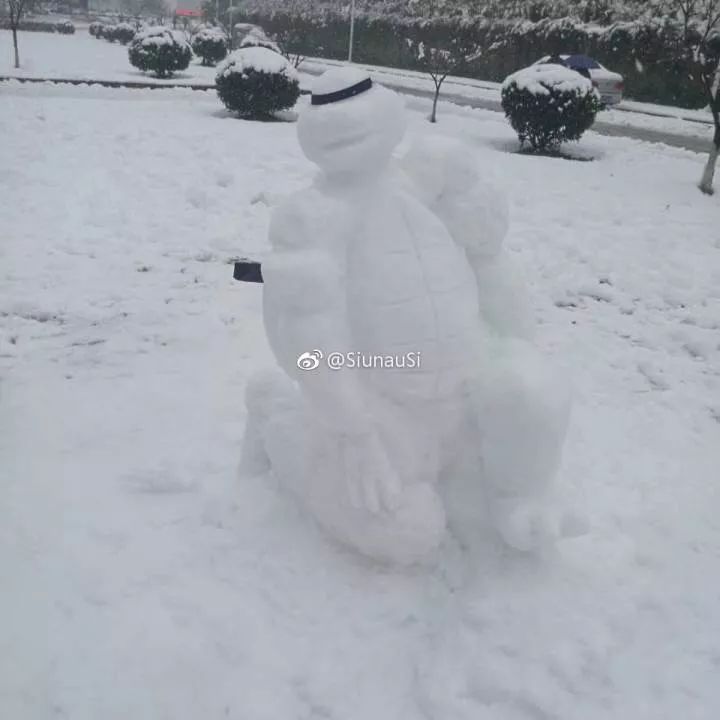 南京雪人照片,南京寻找雪人的地方