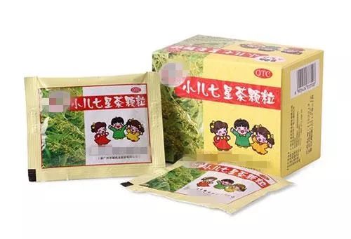 小儿七星茶颗粒正确用量,小儿七星茶颗粒成年人喝几包