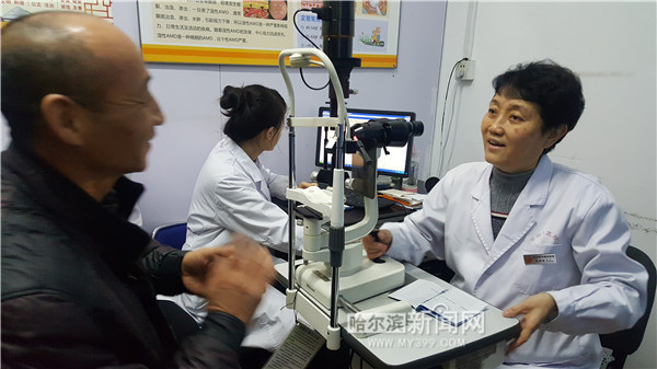 眼科医生钱丽敏:为患者“照亮”人生路