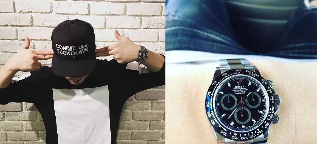 rapper戴的手表推荐,手表rapper同款