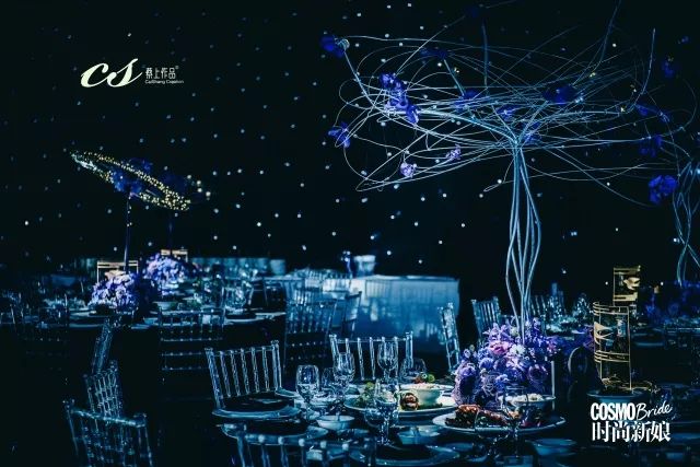 致爱婚礼｜因为爱你，所以送你最美的星空