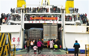 海口火车站2019春运第一天,海口机场积极谋划迎春运客流高峰