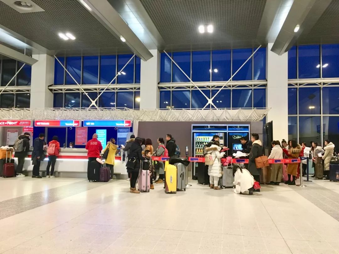 廊曼机场退税攻略,曼彻斯特机场退税时间