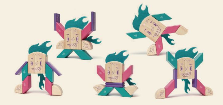 听说玩过这款积木的孩子都默默成了小学霸！